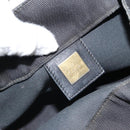 FENDI Hand Bag Nylon Black Auth ep12981-14