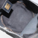 FENDI Hand Bag Nylon Black Auth ep12981-15