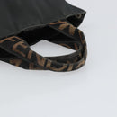 FENDI Hand Bag Nylon Black Auth ep12981-7