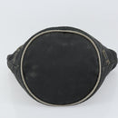 FENDI Hand Bag Nylon Black Auth ep12981-9