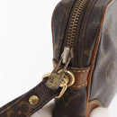 LOUIS VUITTON Monogram Marly Dragonne PM Clutch Bag M51827 LV Auth ep12986-9