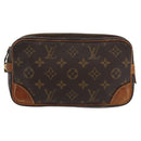 LOUIS VUITTON Monogram Marly Dragonne PM Clutch Bag M51827 LV Auth ep12986-13