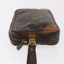 LOUIS VUITTON Monogram Marly Dragonne PM Clutch Bag M51827 LV Auth ep12986-4