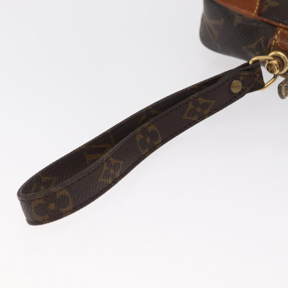 LOUIS VUITTON Monogram Marly Dragonne PM Clutch Bag M51827 LV Auth ep12986