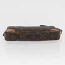 LOUIS VUITTON Monogram Marly Dragonne PM Clutch Bag M51827 LV Auth ep12986-5