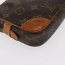 LOUIS VUITTON Monogram Marly Dragonne PM Clutch Bag M51827 LV Auth ep12986-8