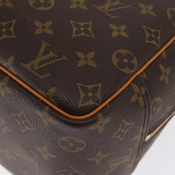 LOUIS VUITTON Monogram Deauville Hand Bag M47270 LV Auth ep12996