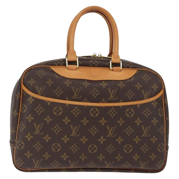 LOUIS VUITTON Monogram Deauville Hand Bag M47270 LV Auth ep12996
