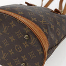 LOUIS VUITTON Monogram Bucket PM Shoulder Bag M42238 LV Auth ep13001-9