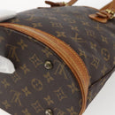 LOUIS VUITTON Monogram Bucket PM Shoulder Bag M42238 LV Auth ep13001-15