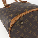 LOUIS VUITTON Monogram Bucket PM Shoulder Bag M42238 LV Auth ep13001-16