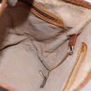 LOUIS VUITTON Monogram Bucket PM Shoulder Bag M42238 LV Auth ep13001-19