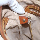 LOUIS VUITTON Monogram Bucket PM Shoulder Bag M42238 LV Auth ep13001-12