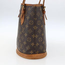 LOUIS VUITTON Monogram Bucket PM Shoulder Bag M42238 LV Auth ep13001-4