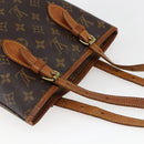 LOUIS VUITTON Monogram Bucket PM Shoulder Bag M42238 LV Auth ep13001-6