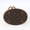 LOUIS VUITTON Monogram Bucket PM Shoulder Bag M42238 LV Auth ep13001-5