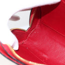 LOUIS VUITTON Epi Dauphine MM Pouch Red M48457 LV Auth ep13004-18