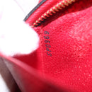 LOUIS VUITTON Epi Dauphine MM Pouch Red M48457 LV Auth ep13004-12