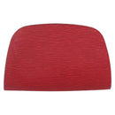 LOUIS VUITTON Epi Dauphine MM Pouch Red M48457 LV Auth ep13004-2