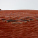 LOUIS VUITTON Epi Saint Cloud PM Shoulder Bag Brown M52213 LV Auth ep13006-9