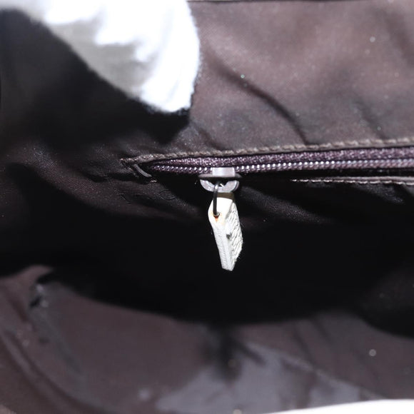 GUCCI Jackie Shoulder Bag Leather White 001 3346 Auth ep13015