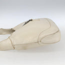 GUCCI Jackie Shoulder Bag Leather White 001 3346 Auth ep13015-4