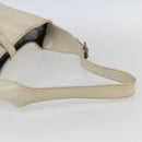 GUCCI Jackie Shoulder Bag Leather White 001 3346 Auth ep13015-7