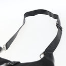 GUCCI Jackie Shoulder Bag Canvas Leather Black Silver 001 4272 Auth ep13016-8