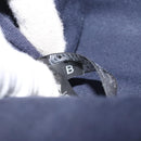 HERMES Fourre ToutPM Hand Bag Canvas Navy Auth ep13017-12