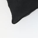 PRADA Umhängetasche Nylon Schwarz Silber Auth ep13020-15