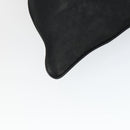 PRADA Umhängetasche Nylon Schwarz Silber Auth ep13020-17