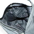 PRADA Umhängetasche Nylon Schwarz Silber Auth ep13020-20