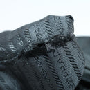 PRADA Umhängetasche Nylon Schwarz Silber Auth ep13020-11
