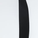 PRADA Umhängetasche Nylon Schwarz Silber Auth ep13020-8