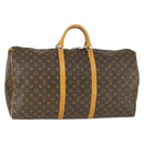 LOUIS VUITTON Monogram Keepall 60 Boston Bag M41422 LV Auth ep13028-1
