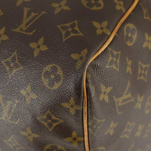 LOUIS VUITTON Monogram Keepall 60 Boston Bag M41422 LV Auth ep13028