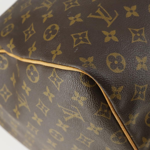 LOUIS VUITTON Monogram Keepall 60 Boston Tasche M41422 LV Auth ep13028