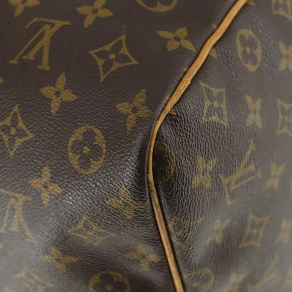 LOUIS VUITTON Monogram Keepall 60 Boston Bag M41422 LV Auth ep13028