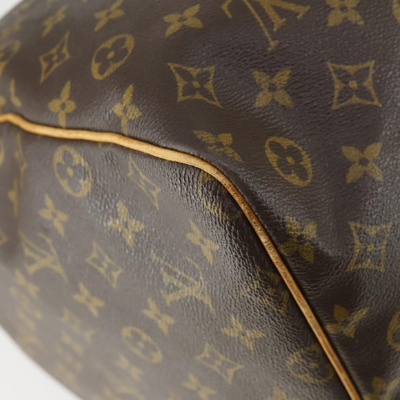 LOUIS VUITTON Monogram Keepall 60 Boston Tasche M41422 LV Auth ep13028