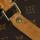 LOUIS VUITTON Monogram Keepall 60 Boston Bag M41422 LV Auth ep13028-9