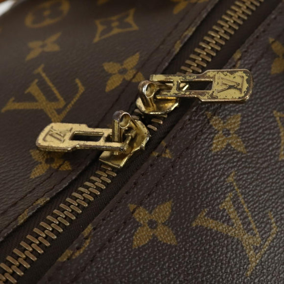 LOUIS VUITTON Monogram Keepall 60 Boston Bag M41422 LV Auth ep13028