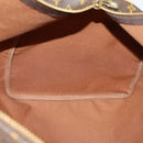 LOUIS VUITTON Monogram Keepall 60 Boston Bag M41422 LV Auth ep13028-19