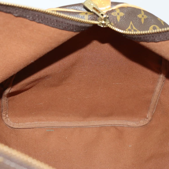 LOUIS VUITTON Monogram Keepall 60 Boston Tasche M41422 LV Auth ep13028