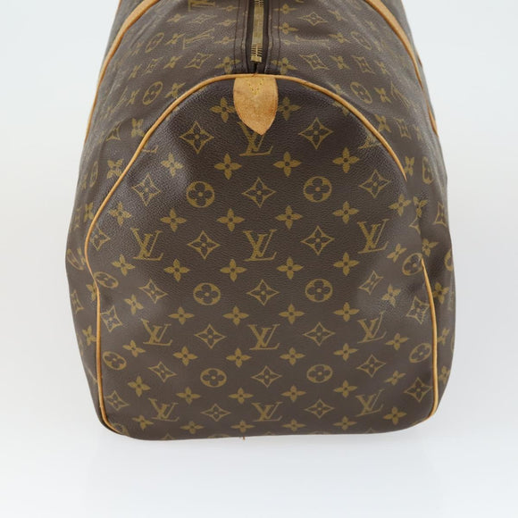 LOUIS VUITTON Monogram Keepall 60 Boston Bag M41422 LV Auth ep13028