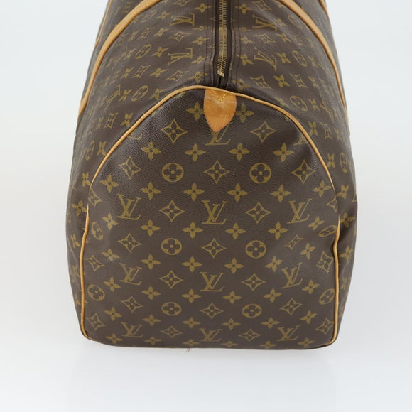 LOUIS VUITTON Monogram Keepall 60 Boston Tasche M41422 LV Auth ep13028
