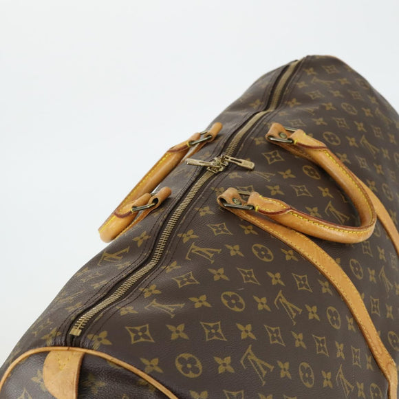 LOUIS VUITTON Monogram Keepall 60 Boston Tasche M41422 LV Auth ep13028