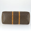 LOUIS VUITTON Monogram Keepall 60 Boston Tasche M41422 LV Auth ep13028-5