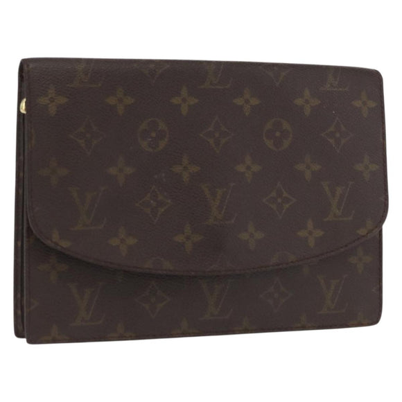 LOUIS VUITTON Monogram Pochette Rabat 23 Clutch Bag M51940 LV Auth ep13030