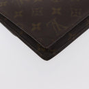 LOUIS VUITTON Monogram Pochette Rabat 23 Clutch Bag M51940 LV Auth ep13030-15