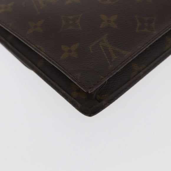 LOUIS VUITTON Monogram Pochette Rabat 23 Clutch Bag M51940 LV Auth ep13030